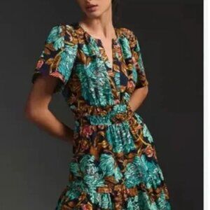 NWT Anthropologie Somerset Mini Dress